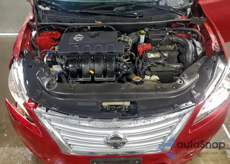 2014 Nissan Sentra S from USA, damaged, VIN 3N1AB7AP6EY320376